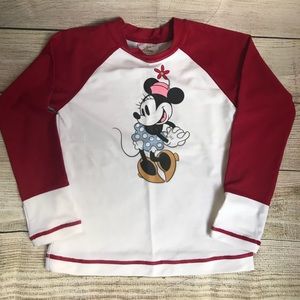 Minnie Mouse Hanna Anderson rash guard . Disney.